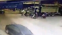 مکانی خطرناک برای موتورسوارها