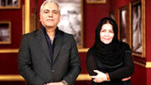 تعجب مهران مدیری از سن اکرم محمدی