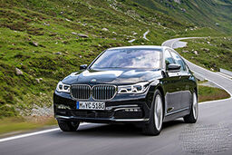 تغییرات سری 7 BMW در طول زمان