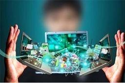 تغییر شبکه تلوزیون با یک گوشه چشم