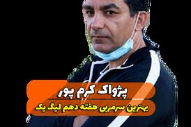اختصاصی/پژواک کرم پور ؛ بهترین سرمربی هفته دهم لیگ یک/فیلم
