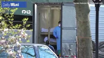 تصاویر دلخراش از یخچال‌های پر شده فوت‌شدگان کرونایی در نیویورک