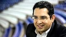 سوتی جالب گزارشگر بازی استقلال و سایپا