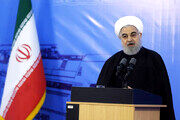 روحانی: دوران انقلاب و جنگ هم به سختی این روزها نبود / سال دیگر هم حقوق ها را ۱۵% اضافه می‌کنیم