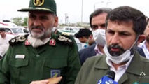 استاندار خوزستان: به راننده‌ها بگویید هر کس از استان خارج شود، حق برگشتن ندارد!