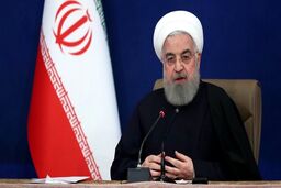 روحانی دوباره صحبت از عبور از پیک کرونا کرد!