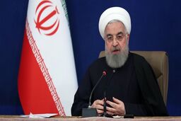 روحانی دوباره صحبت از عبور از پیک کرونا کرد!