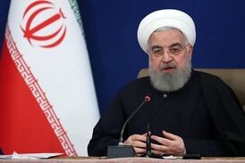 روحانی دوباره صحبت از عبور از پیک کرونا کرد!