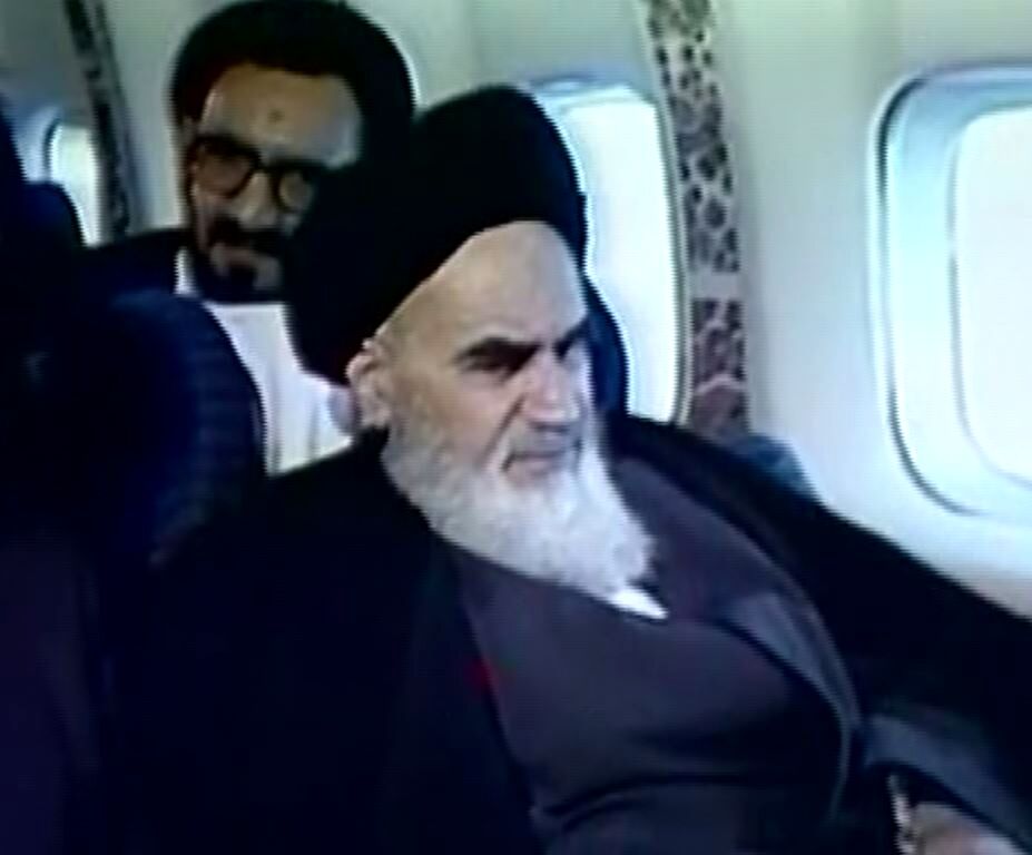 پاسخ جالب امام خمینی (ره) به خبرنگار و احساس ایشان از بازگشت به ایران