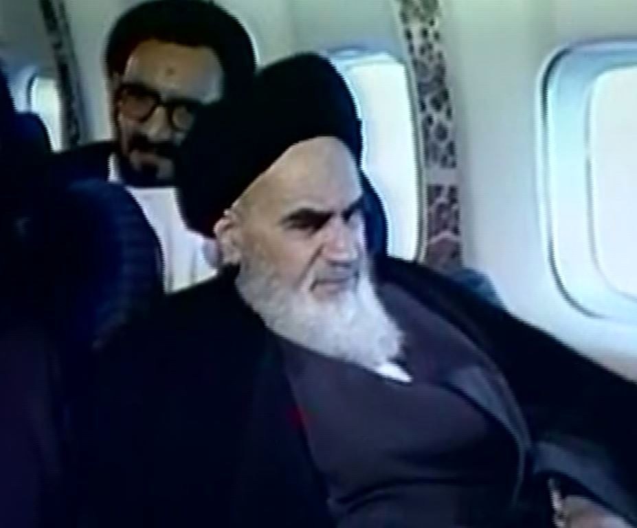 پاسخ جالب امام خمینی (ره) به خبرنگار و احساس ایشان از بازگشت به ایران