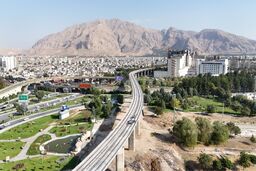گام‌های بلند در مسیر توسعه مترو کرمانشاه؛ عرشه‌های جدید در حال احداث
