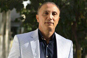  سرفه‌های مشکوک حمید درخشان روی آنتن زنده تلویزیون