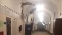 بازسازی غیراصولی دانشگاه حادثه ساز شد!