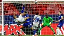 فیلم/گل قیچی برگردان و فوق العاده زیبای طارمی به چلسی
