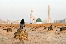 زیارت بقیع در آخرین روز حضور حجاج ایرانی در مدینه +فیلم 