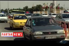 مسیرهای پرتردد و ترافیکی اعلام شد 
