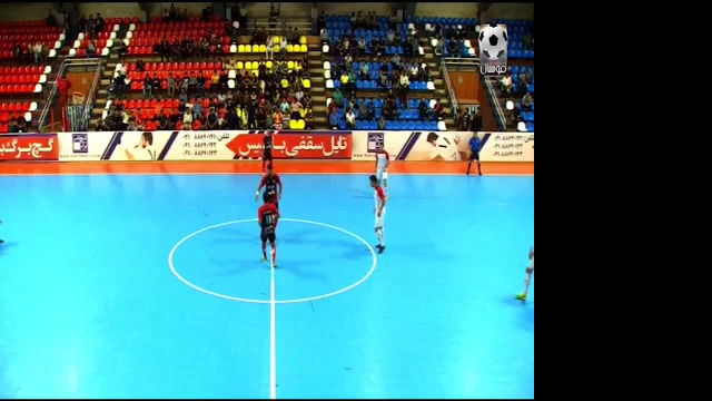خلاصه بازی فوتسال گیتی پسند 4 - 1 ستارگان ورامین