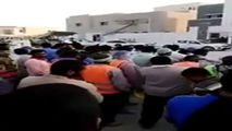 اعتصاب و اعتراض کارگران عربستانی به دلیل دریافت نکردن حقوق