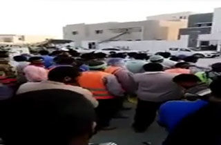 اعتصاب و اعتراض کارگران عربستانی به دلیل دریافت نکردن حقوق