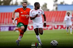 خلاصه بازی مس رفسنجان 0 - نساجی مازندران 1