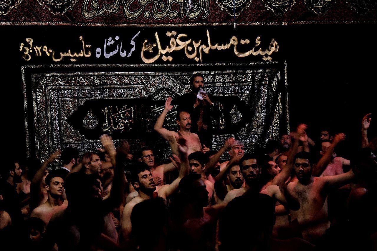 عزاداری پرشور حسینی با مداحی محمدعلی رحمانی