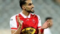 ویدیو/ گل اول پرسپولیس به پیکان توسط شهاب زاهدی