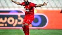 
گل اول پرسپولیس به استقلال خوزستان (کنعانی زادگان)