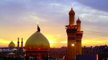 وقتی زائران اربعین به عمود ۱۴۰۷ می‌رسند/ جایی که برای اولین‌بار چشم ها به حرم می افتد