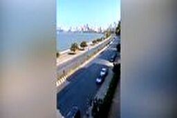 خیابان‌های بمبئی پس از قرنطینه گسترده در هند