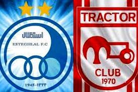 ویدیو/ درگیری میان بازیکنان استقلال و تراکتور