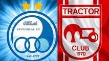 ویدیو/ درگیری میان بازیکنان استقلال و تراکتور