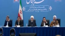 صحبت‌های جنجالی امام جمعه بندرعباس در حضور روحانی