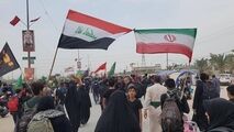 نوحه خوانی عراقی‌ها برای دعوت از ایرانی‌ها در اربعین!