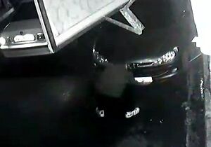 لحظه سرقت پلاک خودرو در کمتر از 5 ثانیه