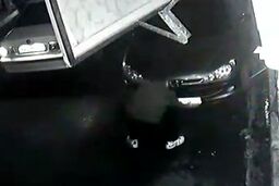 لحظه سرقت پلاک خودرو در کمتر از 5 ثانیه