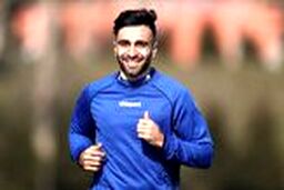  صحنه گل اول استقلال به پرسپولیس توسط ارسلان مطهری