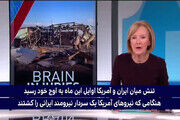 افسر آمریکایی حاضر در عین الاسد: در طول خدمتم حمله‌ای به این بزرگی ندیده بودم! 
