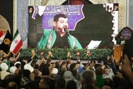 تصاویر دیدنی از حضور خادمان اربعین حسینی در مشهدالرضا(ع)