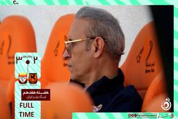 خلاصه بازی مس رفسنجان 2 - فولاد 3