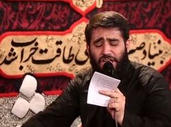 مداحی طوفانی و سیاسی حسین طاهری!