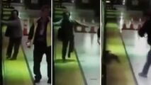 زنده ماندن معجزه آسای زن آمریکایی در مترو