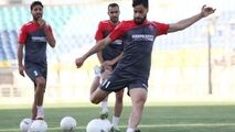 صحنه گل اول برای پرسپولیس توسط کمال کامیابی نیا 