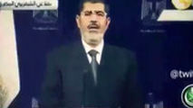  آخرین سخنان محمد مرسی قبل از خلع ید از قدرت 