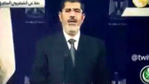  آخرین سخنان محمد مرسی قبل از خلع ید از قدرت 