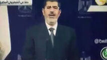  آخرین سخنان محمد مرسی قبل از خلع ید از قدرت 