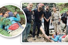جدال با مرگ خلبان تهرانی که در کنار خرس و گرگ زندگی کرد