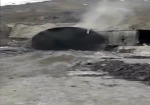 حبس شدن ۵ نفر پس از ریزش تونل در آزادراه تهران-شمال