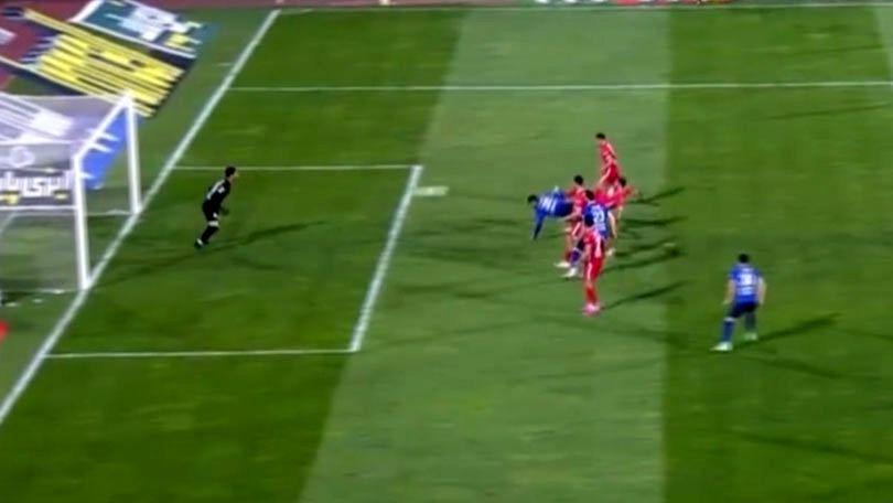گل اول استقلال به پرسپولیس