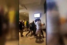 درگیری فیزیکی دانشجویان آمریکایی خبرساز شد!