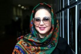 اشک‌های بهنوش بختیاری برای همسرش + فیلم